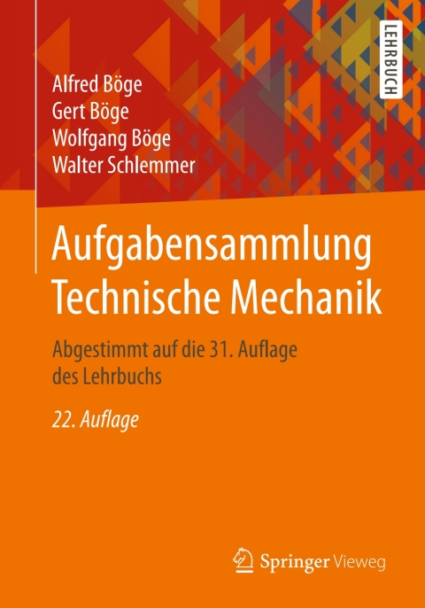 Cover image for book Aufgabensammlung Technische Mechanik