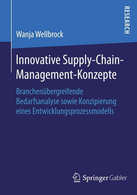 Cover image for book Innovative Supply-Chain-Management-Konzepte