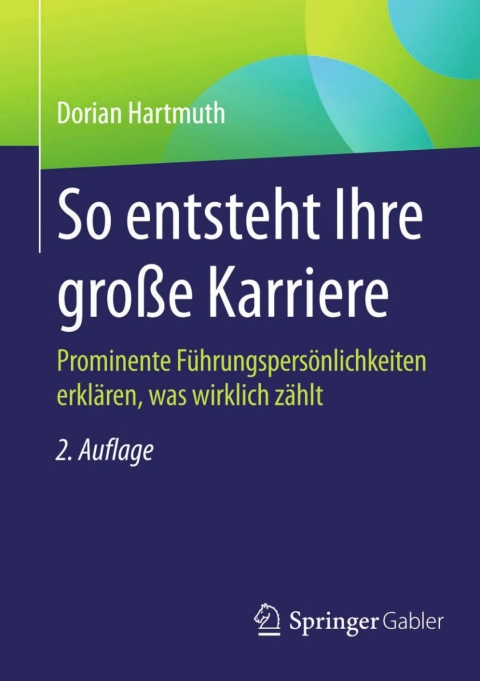 Cover image for book So entsteht Ihre große Karriere