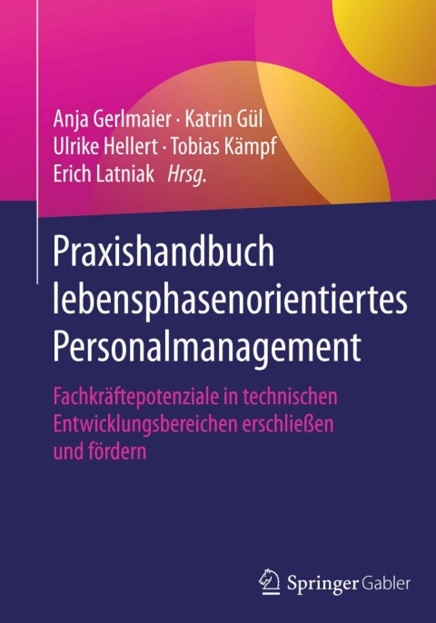 Cover image for book Praxishandbuch lebensphasenorientiertes Personalmanagement