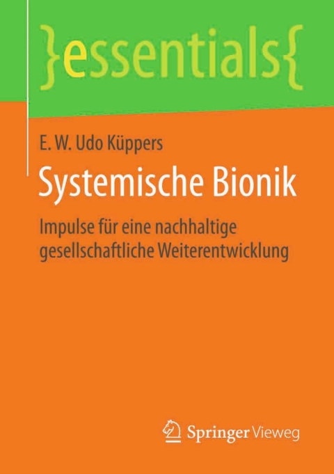 Cover image for book Systemische Bionik