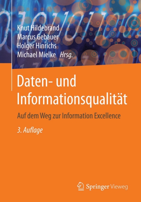 Cover image for book Daten- und Informationsqualität
