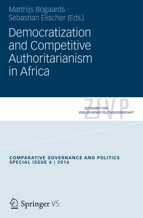 Cover image for book Democratization and Competitive Authoritarianism in Africa