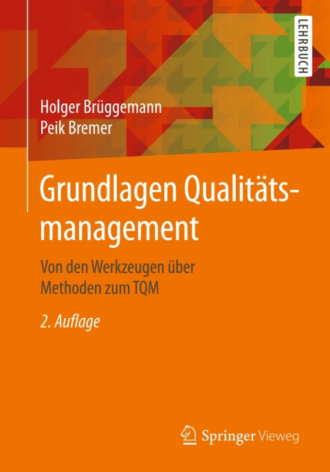 Cover image for book Grundlagen Qualitätsmanagement