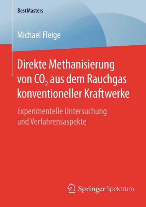 Cover image for book Direkte Methanisierung von CO2 aus dem Rauchgas konventioneller Kraftwerke