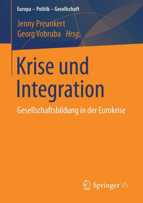 Cover image for book Krise und Integration