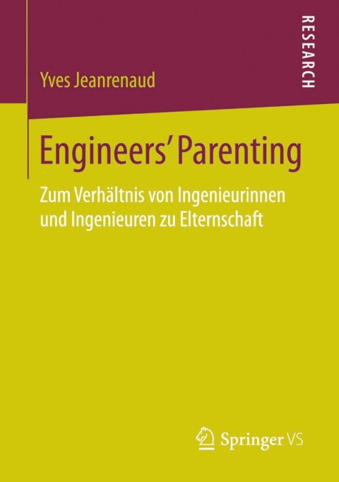 Cover image for book Engineers’ Parenting