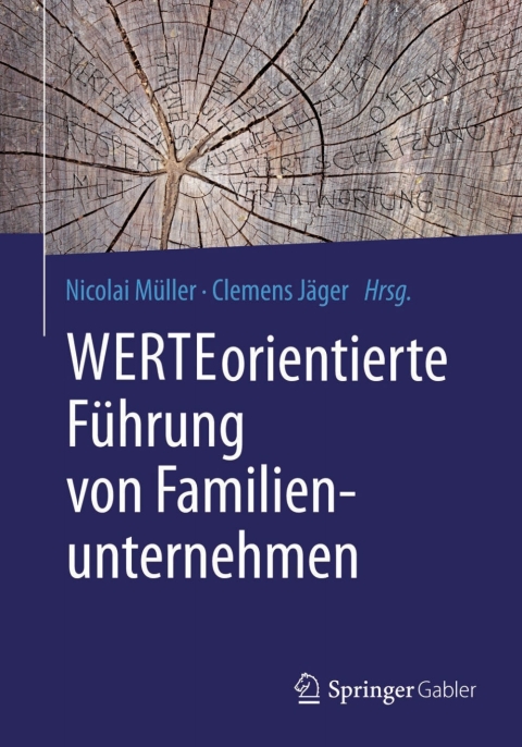 Cover image for book WERTEorientierte Führung von Familienunternehmen