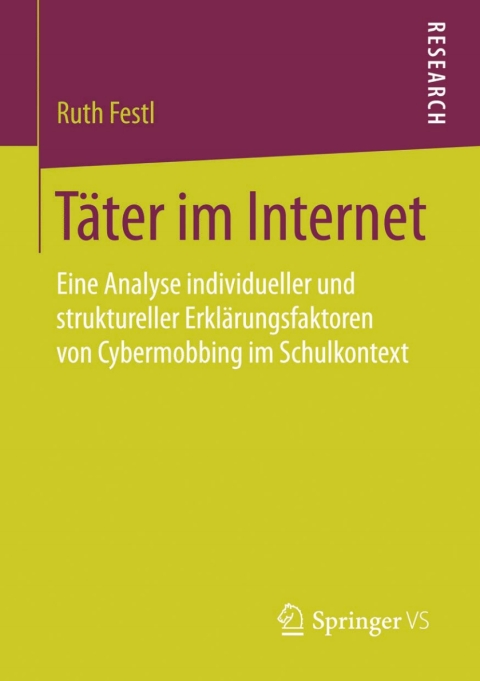 Cover image for book Täter im Internet