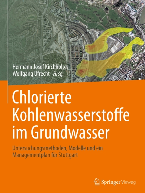 Cover image for book Chlorierte Kohlenwasserstoffe im Grundwasser