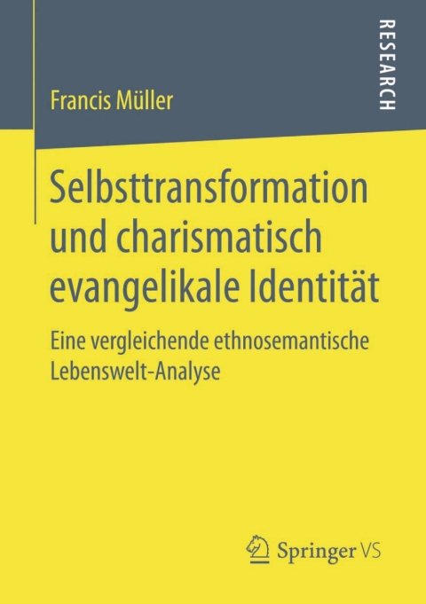 Cover image for book Selbsttransformation und charismatisch evangelikale Identität