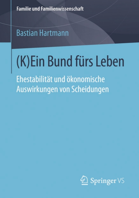 Cover image for book (K)Ein Bund fürs Leben