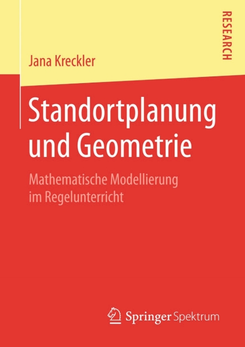 Cover image for book Standortplanung und Geometrie