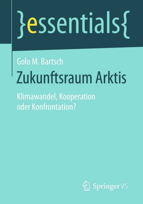 Cover image for book Zukunftsraum Arktis
