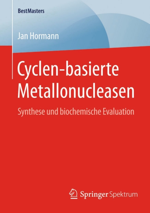 Cover image for book Cyclen-basierte Metallonucleasen
