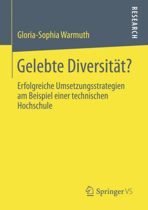 Cover image for book Gelebte Diversität?