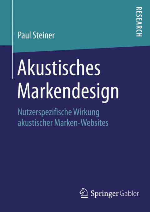 Cover image for book Akustisches Markendesign