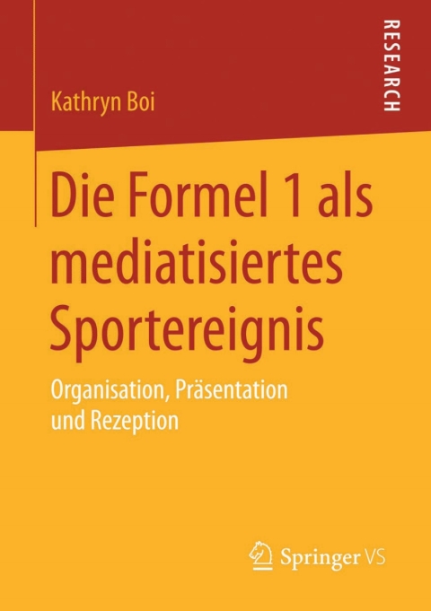 Cover image for book Die Formel 1 als mediatisiertes Sportereignis
