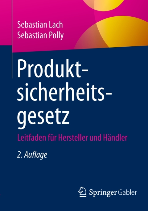 Cover image for book Produktsicherheitsgesetz