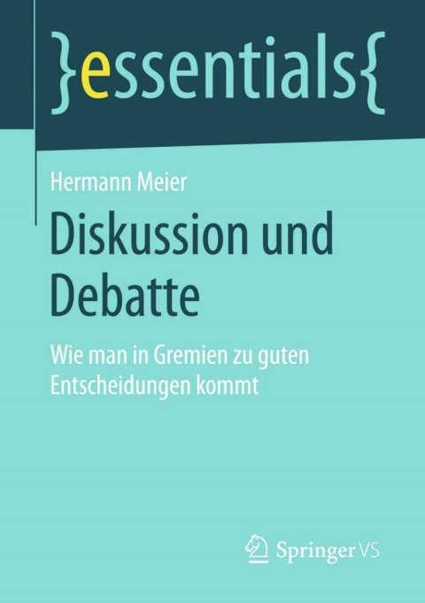 Cover image for book Diskussion und Debatte
