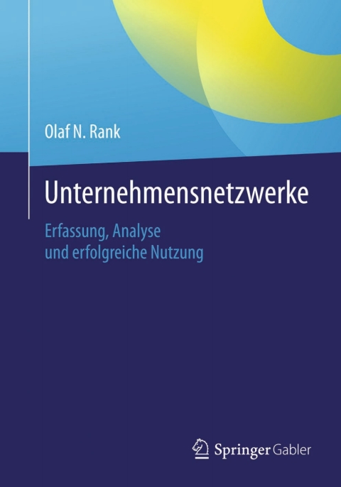 Cover image for book Unternehmensnetzwerke