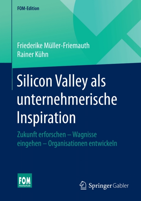 Cover image for book Silicon Valley als unternehmerische Inspiration