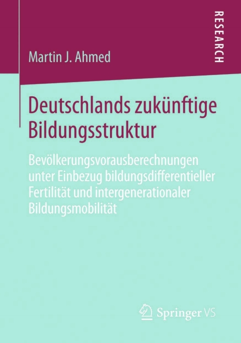 Cover image for book Deutschlands zukünftige Bildungsstruktur