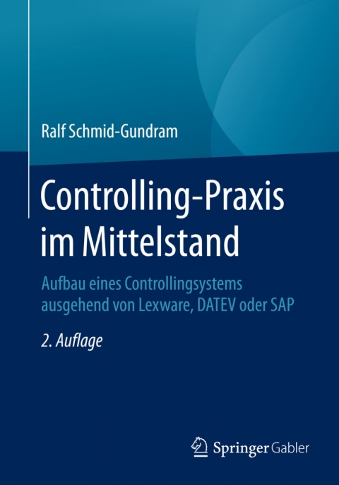 Cover image for book Controlling-Praxis im Mittelstand