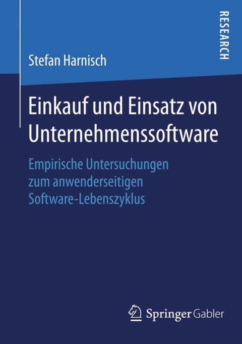 Cover image for book Einkauf und Einsatz von Unternehmenssoftware