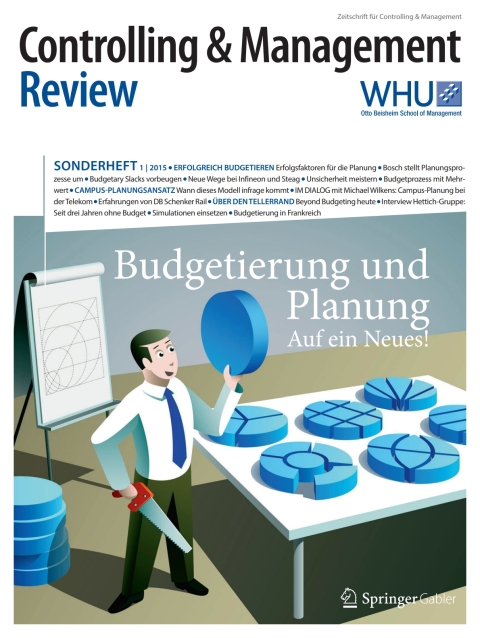 Cover image for book Controlling & Management Review Sonderheft 1-2015