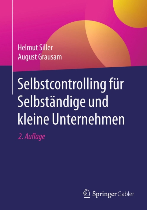 Cover image for book Selbstcontrolling für Selbständige und kleine Unternehmen