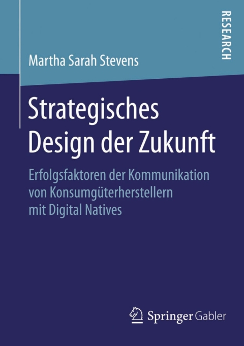 Cover image for book Strategisches Design der Zukunft