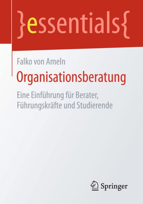 Cover image for book Organisationsberatung