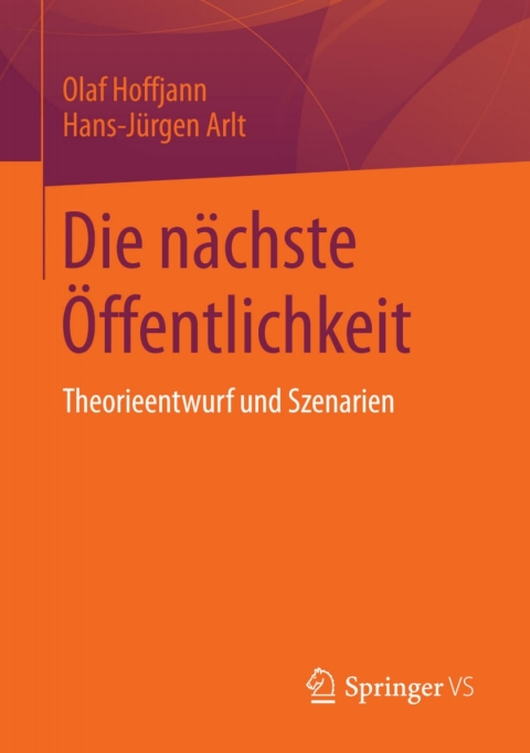 Cover image for book Die nächste Öffentlichkeit