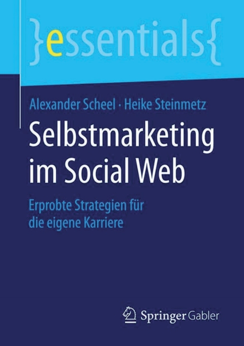 Cover image for book Selbstmarketing im Social Web