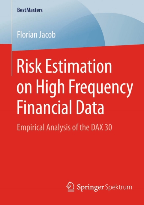 Cover image for book Risk Estimation on High Frequency Financial Data