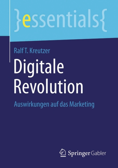 Cover image for book Digitale Revolution