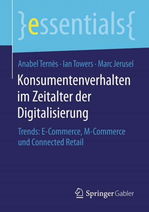 Cover image for book Konsumentenverhalten im Zeitalter der Digitalisierung