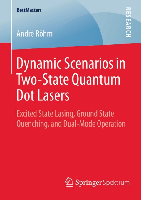 Cover image for book Dynamic Scenarios in Two-State Quantum Dot Lasers