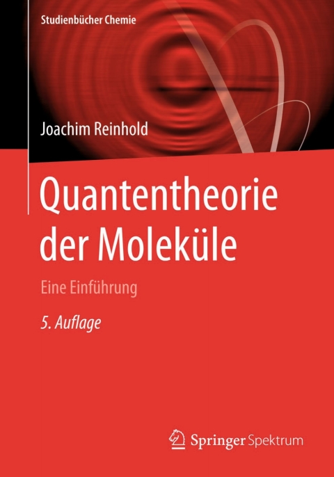 Cover image for book Quantentheorie der Moleküle