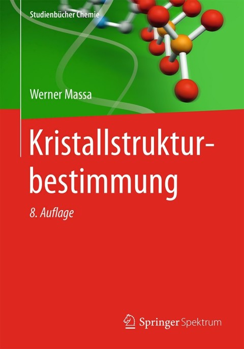 Cover image for book Kristallstrukturbestimmung