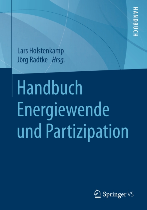 Cover image for book Handbuch Energiewende und Partizipation
