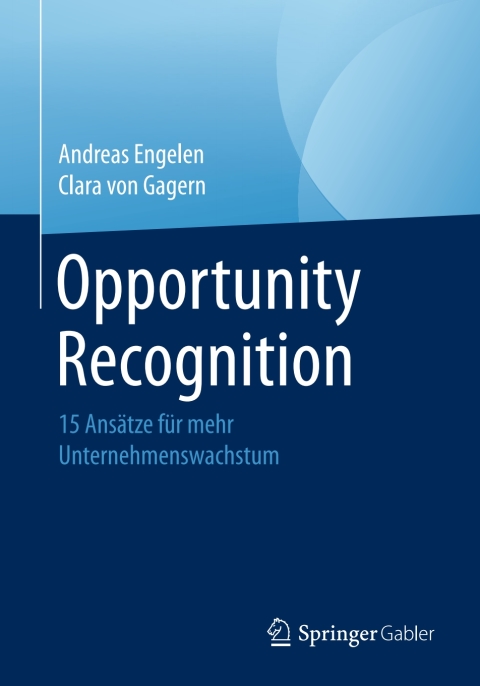 Cover image for book Opportunity Recognition