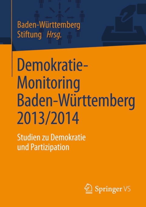 Cover image for book Demokratie-Monitoring Baden-Württemberg 2013/2014