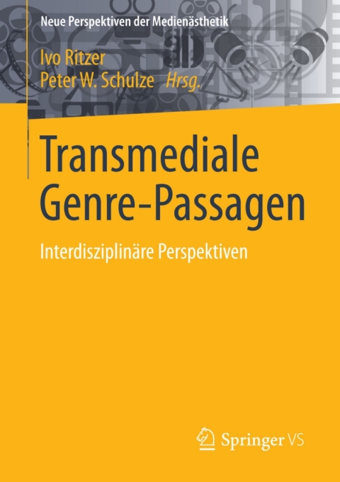 Cover image for book Transmediale Genre-Passagen