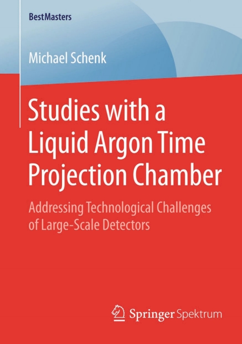 Cover image for book Studies with a Liquid Argon Time Projection Chamber
