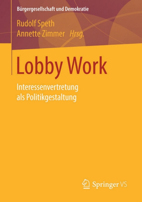 Cover image for book Lobby Work