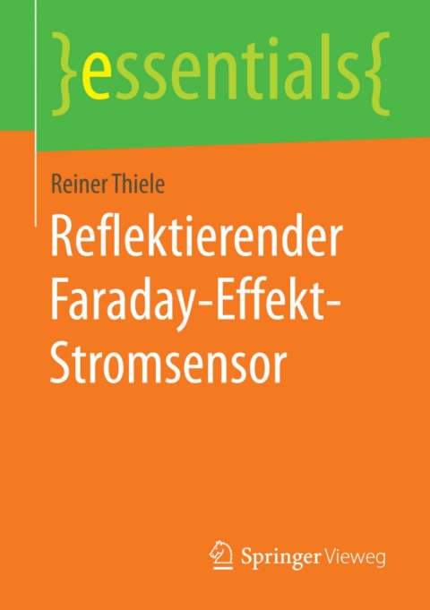 Cover image for book Reflektierender Faraday-Effekt-Stromsensor