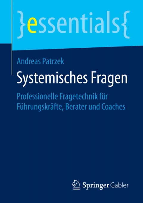 Cover image for book Systemisches Fragen