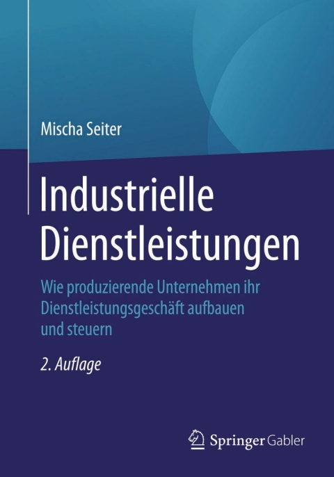 Cover image for book Industrielle Dienstleistungen